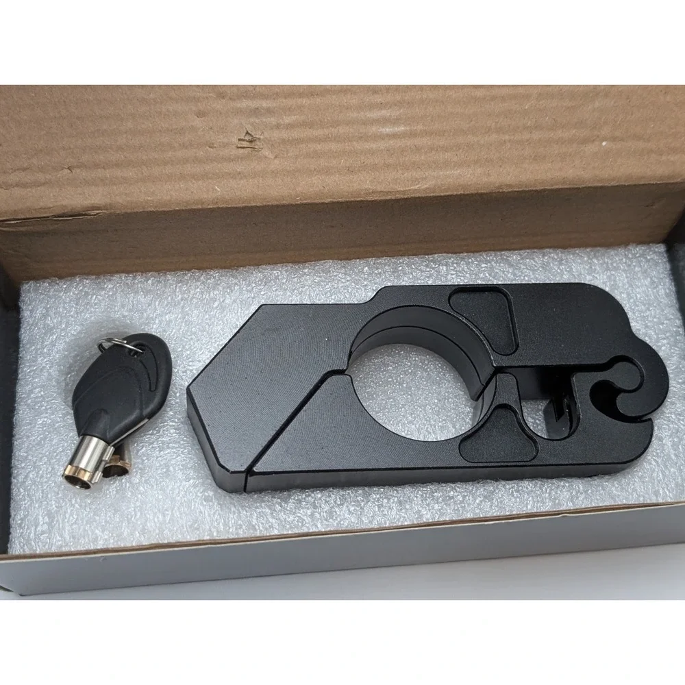 Motorcycle Handlebar Lock‎ Handle Bar Lock Diameters 1.4